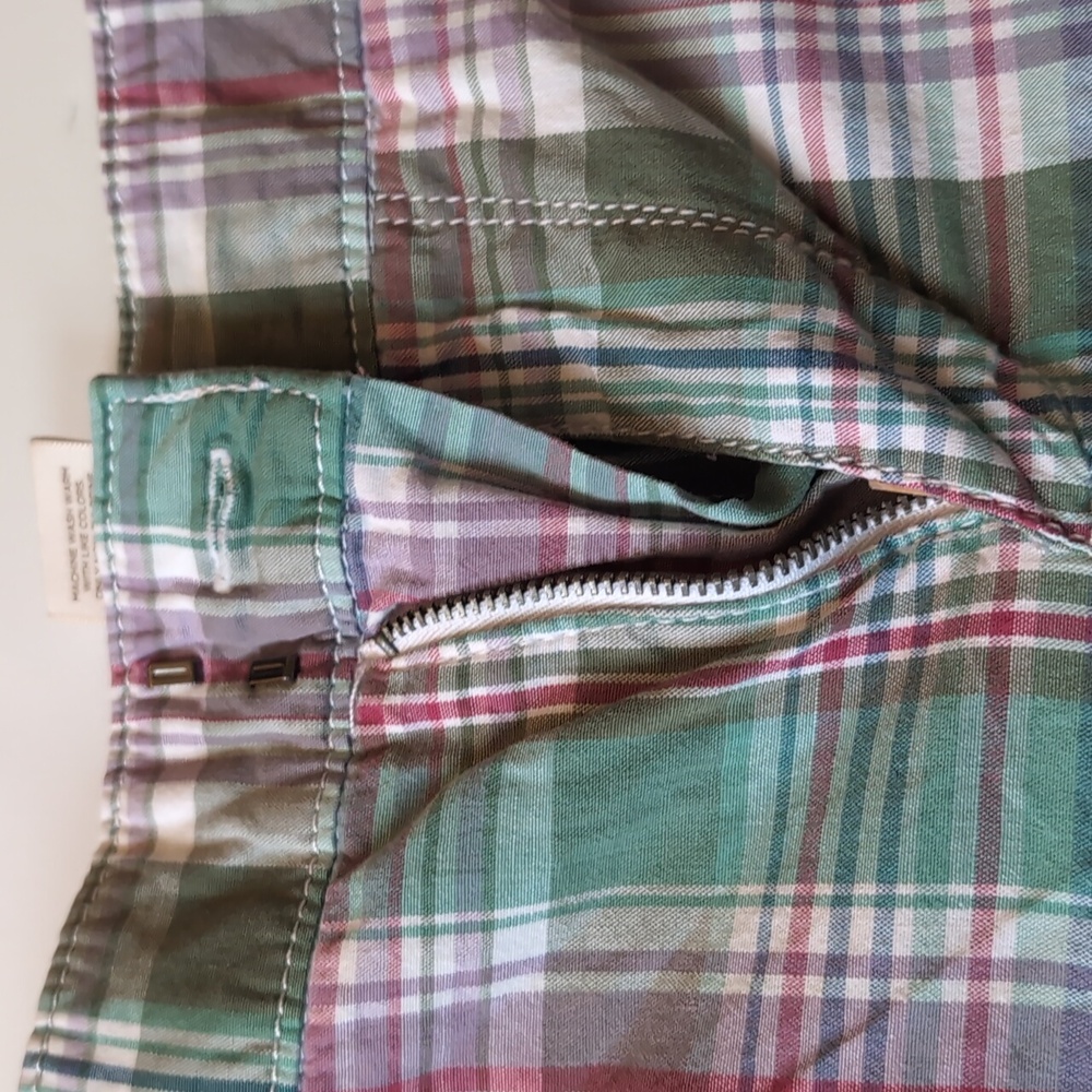 Sonoma Women's Plaid Shorts - Picture 3 of 10